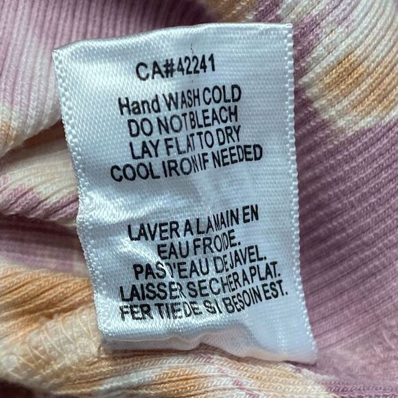 YFB Iggy tie dye ribbed tank top - Picture 8 of 15